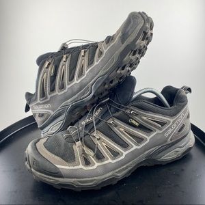 Salomon Men’s X Ultra 3 Hiking Shoe low bungee